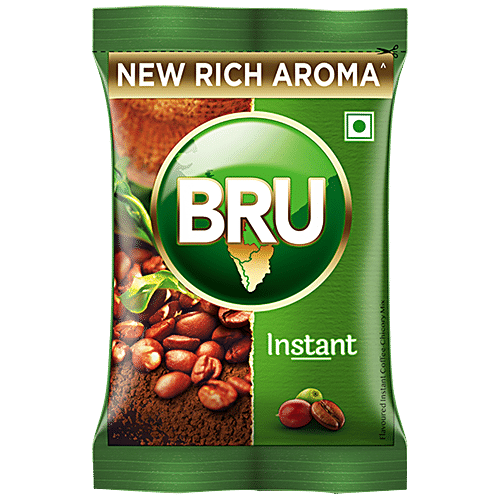 Buy Bru Instant Coffee 50 Gm Online At Best Price Of Rs 95 Bigbasket