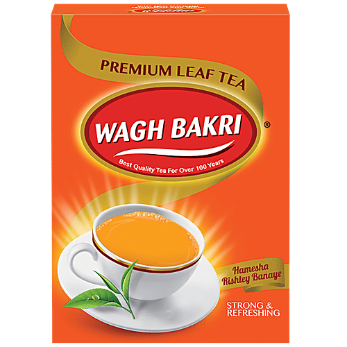 Buy Wagh Bakri Leaf Tea Premium Perfect Gm Carton Online At The