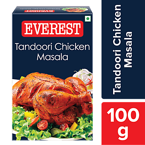 Buy Everest Masala Tandoori Chicken 100 Gm Carton Online At Best Price