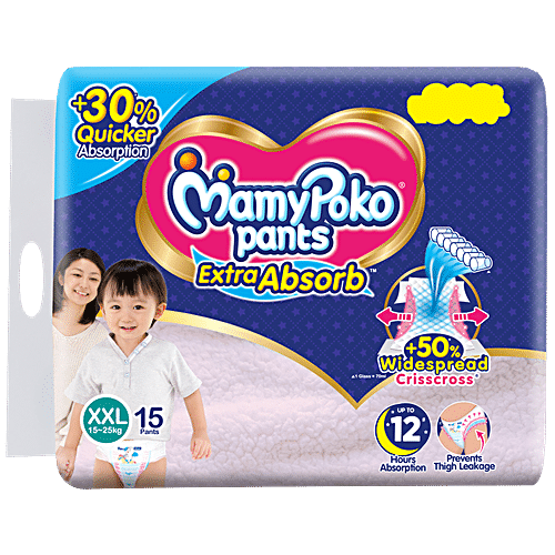 Buy Mamypoko Pants Xxl Kg Pcs Online At Best Price Of Rs