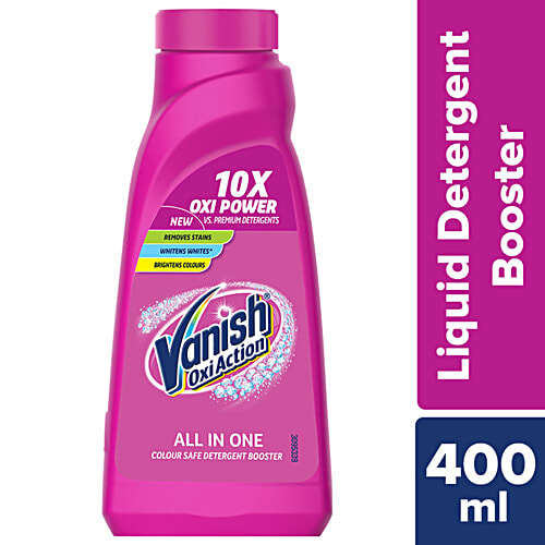 Buy Vanish Liquid Expert Stain Removal Laundry Additive 400 Ml Bottle