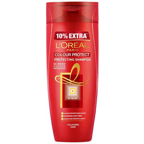 Loreal Paris Shampoo - Color Protect for Colored Hair 360 ml: Buy