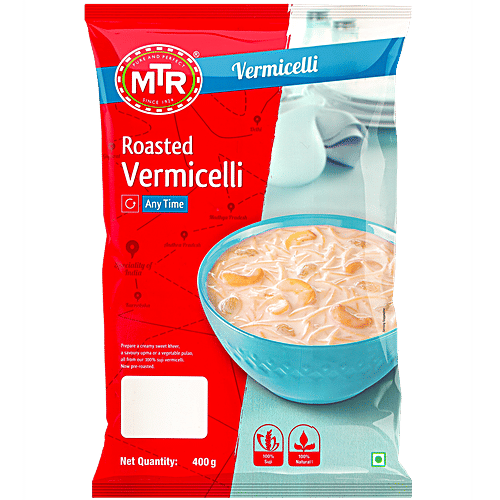 Buy Mtr Vermicelli Roasted 400 Gm Pouch Online At Best Price Of Rs 58