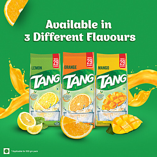 Buy Tang Instant Drink Mix Orange Gm Pouch Online At Best Price Of