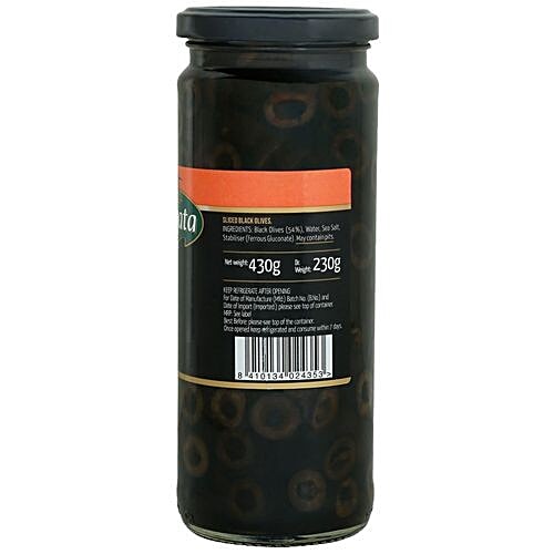 Buy Fragata Olives Sliced Black Gm Bottle Online At Best Price Of