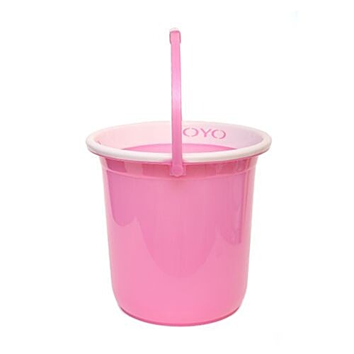 Buy Joyo Better Home Bucket Pink Ltr Online At Best Price