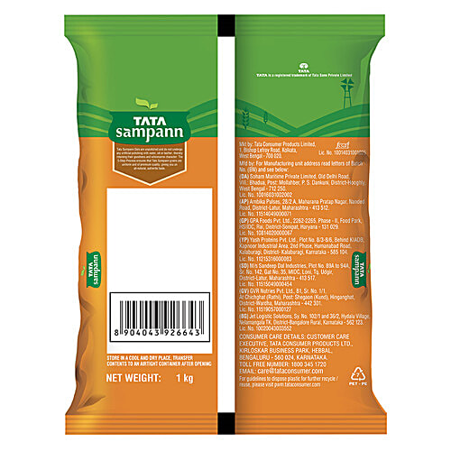 Buy Tata Sampann Channa Dal 1 Kg Online At Best Price Of Rs 105 Bigbasket