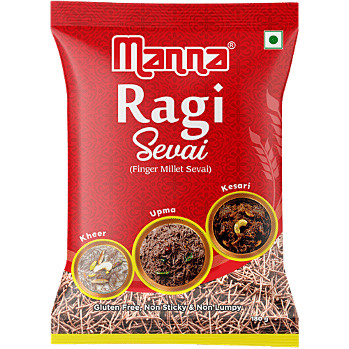 Buy Manna Vermicelli Ragi 200 Gm Pouch Online At Best Price Of Rs 49