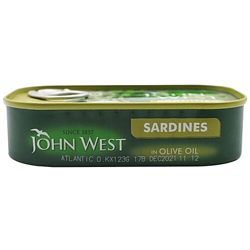 Buy John West Sardines In Olive Oil Gm Tin Online At The Best Price