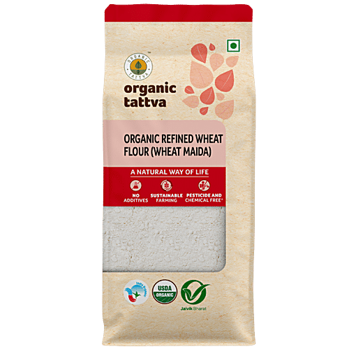 Buy Organic Tattva Organic Maida 500 Gm Pouch Online At Best Price Of