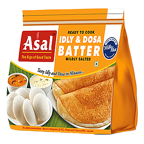 Buy Asal Idly Dosa Batter Ready To Use 1 Kg Online At Best Price Of Rs