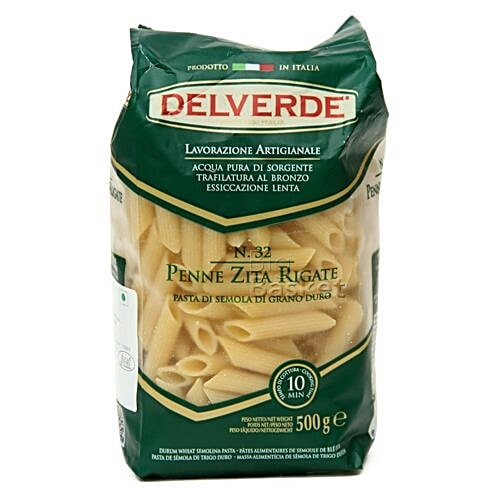 Buy Delverde Penne Zita Rigate N32 500 Gm Online At Best Price Of Rs