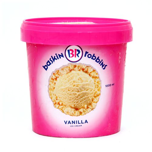 Baskin Robbins Ice Cream Vanilla Lt Tub Buy Online At Best Price Bigbasket Com