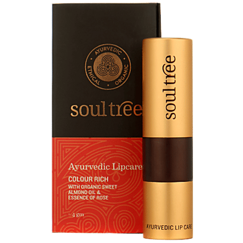 Buy Soultree Ayurvedic Lipstick Nude Pink 500 Online At Best Price