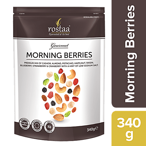 Buy Rostaa Berries Morning 340 Gm Pouch Online At Best Price Of Rs 640