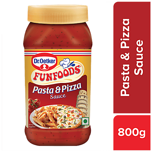 Buy Funfoods Sauce Pasta Pizza 800 Gm Online At Best Price Bigbasket