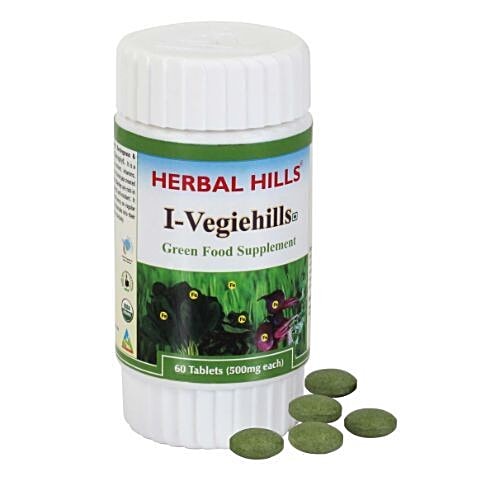 Buy Herbal Hills I Vegiehills Tablets Gm Online At The Best Price Of