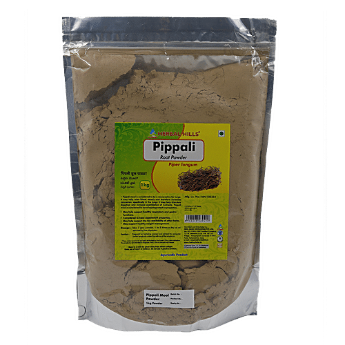 Buy Herbal Hills Pippali Root Powder Kg Online At The Best Price Of