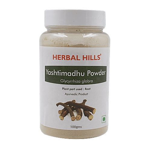 Buy Herbal Hills Yashtimadhu Powder Gm Online At The Best Price Of