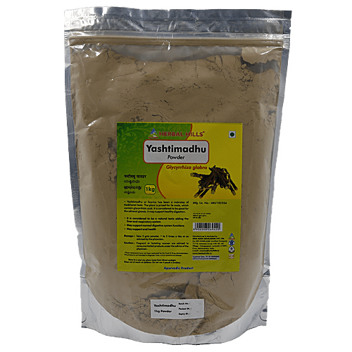 Buy Herbal Hills Yashtimadhu Powder Kg Online At The Best Price Of Rs