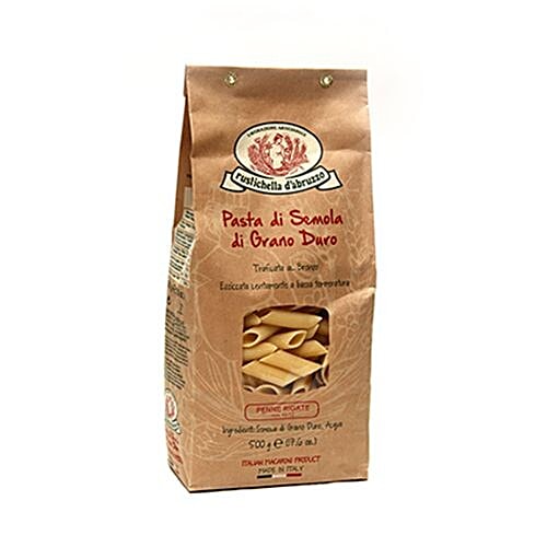 Buy Rustichella D Abruzzo Durum Wheat Semolina Pasta Penne Rigate