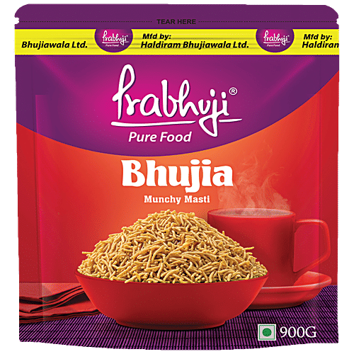 Buy Haldirams Prabhuji Namkeen Bhujia Kg Online At The Best Price Of