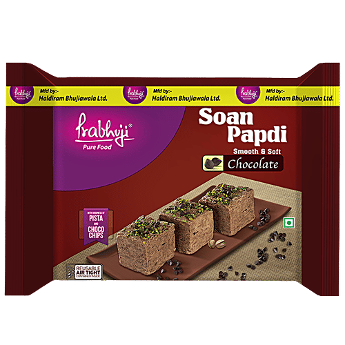 Buy Prabhuji Sweets Soan Papdi Chocolate Online At Best Price Of Rs