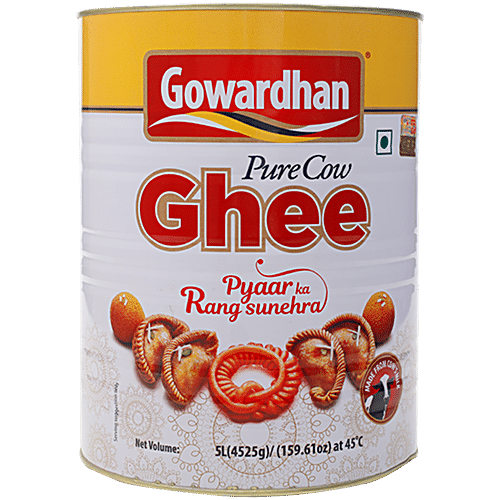 Buy Gowardhan Pure Cow Ghee Online At Best Price Of Rs Bigbasket