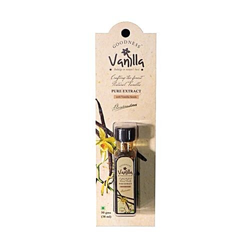 Buy Goodness Natural Vanilla Extract Ml Online At Best Price Of Rs