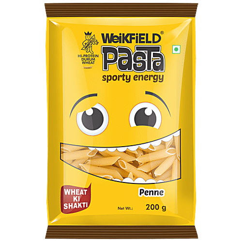 Buy Weikfield Hi Protein Durum Wheat Pasta Penne Gm Online At Best