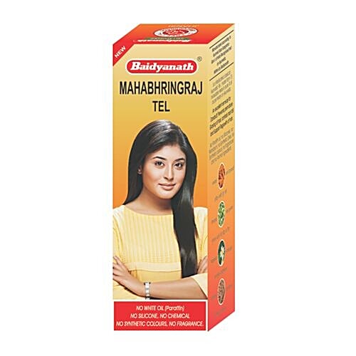 Buy Baidyanath Mahabhringhraj Tel Hair Oil Controls Hairfall