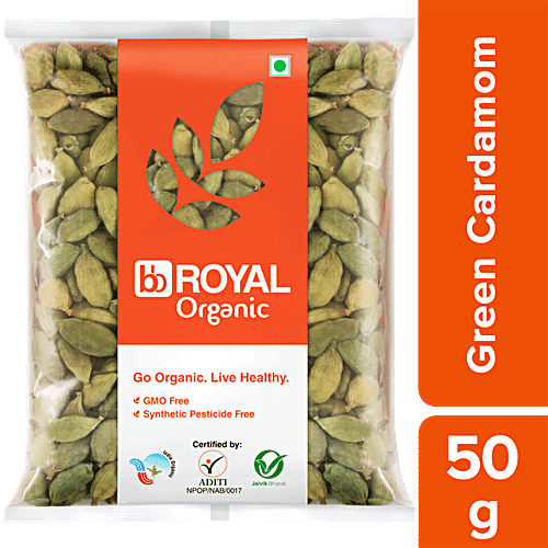 Buy Bb Royal Organic Cardamomelachi Green Gm Online At Best Price Of