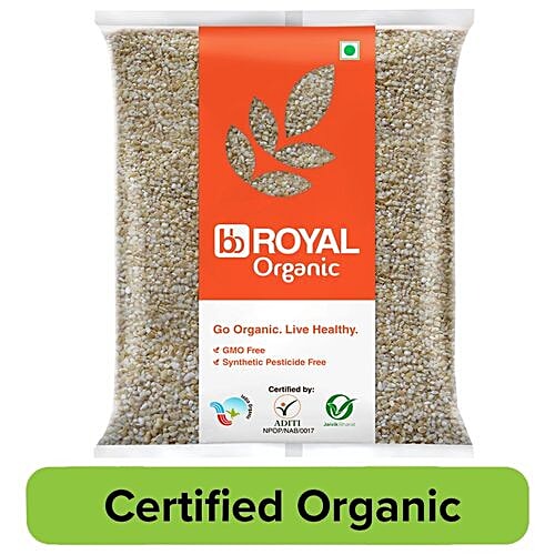 Buy Bb Royal Organic Wheat Broken Dhaliya Gm Online At Best Price