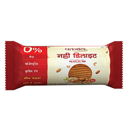 Buy Patanjali Biscuits Nutty Delite Online At Best Price Of Rs