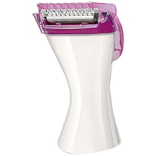 Buy Philips BRT382 15 Bikini Trimmer White Pink Online At Best Price