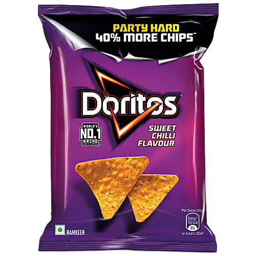 Doritos Doritos Spicy Sweet Chili Chips Reviews Abillion