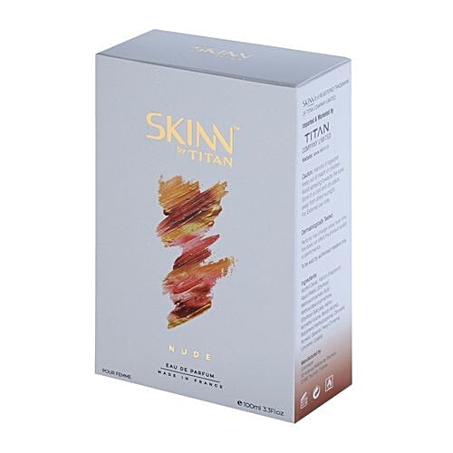 Buy Skinn Titan Fragrance Perfume Nude For Women Ml Online At