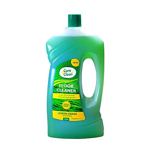 Buy Care Clean Floor Cleaner Lemon Grass Ltr Online At Best Price Of