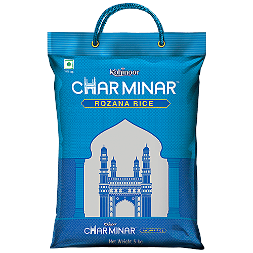 Buy Kohinoor Charminar Rozana Basmati Rice Kg Online At Best Price Of