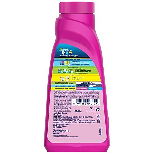 Buy Vanish All In One Colour Safe Detergent Booster Oxi Action Online