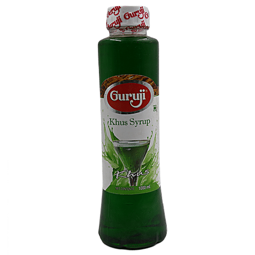 Buy Guruji Syrup Khus Online At Best Price Of Rs Bigbasket