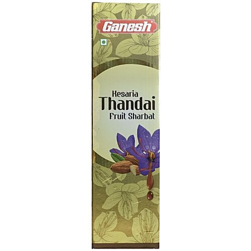 Buy Ganesh Fruit Sharbat Kesaria Thandai Online At Best Price Of Rs