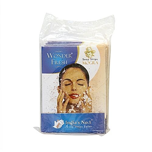 Buy Wonder Fresh Soap Strips Mogra 10 Pcs Online At Best Price Of Rs 40