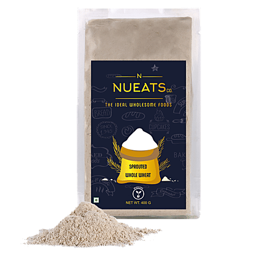 Buy Nutricion Flour Sprouted Whole Wheat Gm Online At The Best