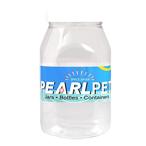 Buy Pearlpet Pet Jar Transparent Space Saver Online At Best Price Of