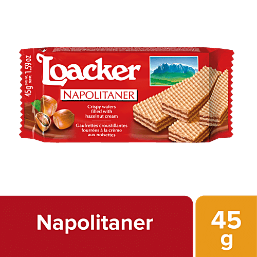 Buy Loacker Wafer Napolitaner Online At Best Price Of Rs 119 Bigbasket