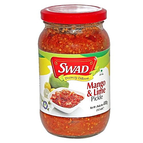 Buy Swad Pickle Mango Lime Online At Best Price Of Rs Null Bigbasket