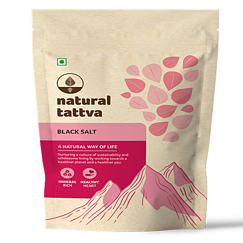 Buy Organic Tattva Salt Black Gm Online At Best Price Of Rs