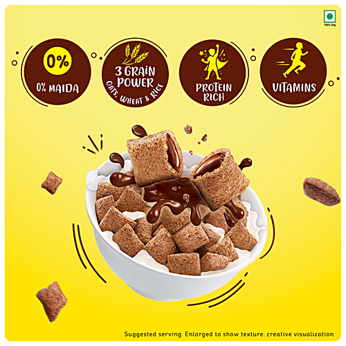 Buy Kelloggs Chocos Fills Double Chocolaty Multigrain High In