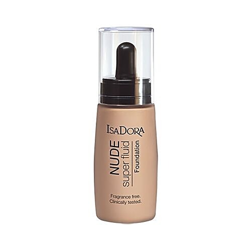 Buy ISADORA Nude Super Fluid Foundation Online At Best Price Of Rs 1560